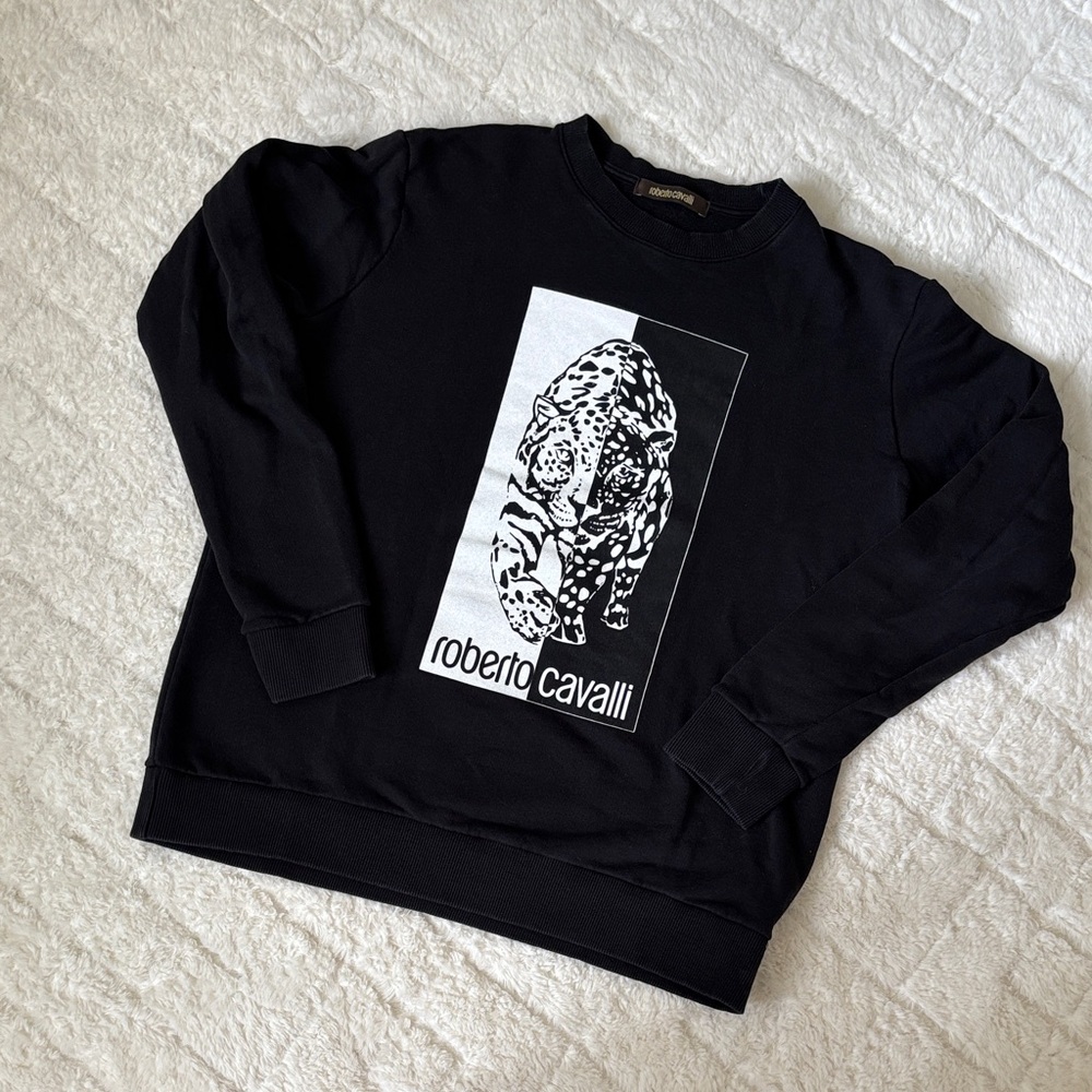 Roberto Cavalli sweatshirt